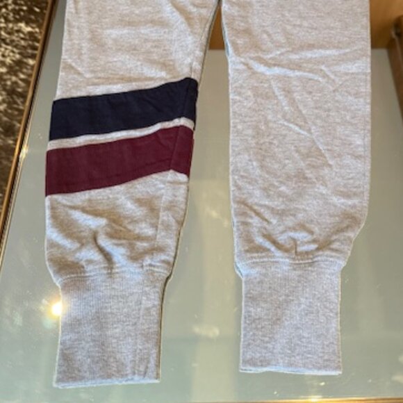 Pre-loved Tommy Hilfiger Light Grey Heathered Sweatpants - Ladies XS - Picture 6 of 6